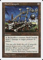 Glossy Finish Fifth Edition Skull Catapult ( #399 )