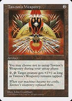 Glossy Finish Fifth Edition Tawnos's Weaponry ( #401 )
