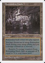 Glossy Finish Fifth Edition Bottomless Vault ( #411 )