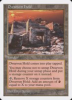 Glossy Finish Fifth Edition Dwarven Hold ( #414 )