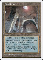 Glossy Finish Fifth Edition Sand Silos ( #423 )