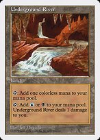 Glossy Finish Fifth Edition Underground River ( #426 )