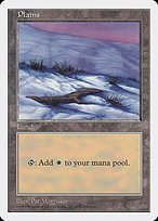 Glossy Finish Fifth Edition Plains ( #430 )
