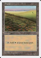 Glossy Finish Fifth Edition Plains ( #431 )