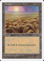Glossy Finish Fifth Edition Plains ( #432 )