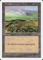 Glossy Finish Fifth Edition Plains ( #433 )