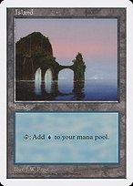 Glossy Finish Fifth Edition Island ( #434 )
