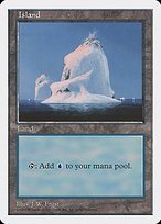 Glossy Finish Fifth Edition Island ( #437 )