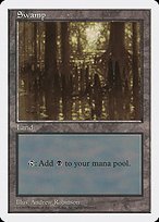 Glossy Finish Fifth Edition Swamp ( #438 )