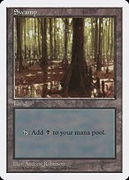 Glossy Finish Fifth Edition Swamp ( #439 )
