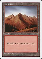 Glossy Finish Fifth Edition Mountain ( #444 )