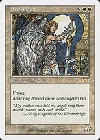 Matte Finish Classic Sixth Edition Archangel ( #2 )