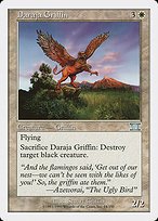 Matte Finish Classic Sixth Edition Daraja Griffin ( #14 )