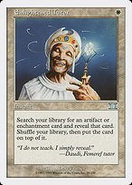 Matte Finish Classic Sixth Edition Enlightened Tutor ( #19 )