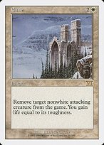 Matte Finish Classic Sixth Edition Exile ( #21 )