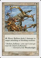 Matte Finish Classic Sixth Edition Heavy Ballista ( #23 )