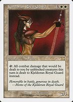 Matte Finish Classic Sixth Edition Kjeldoran Royal Guard ( #28 )