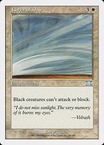 Matte Finish Classic Sixth Edition Light of Day ( #29 )