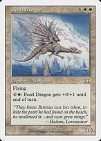 Matte Finish Classic Sixth Edition Pearl Dragon ( #34 )