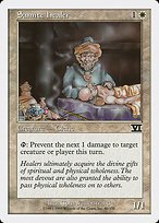 Matte Finish Classic Sixth Edition Samite Healer ( #40 )