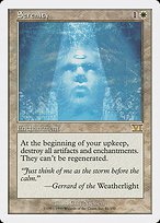 Matte Finish Classic Sixth Edition Serenity ( #41 )