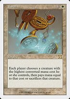 Matte Finish Classic Sixth Edition Tariff ( #47 )