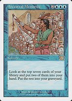 Matte Finish Classic Sixth Edition Ancestral Memories ( #57 )