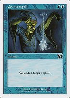 Matte Finish Classic Sixth Edition Counterspell ( #61 )