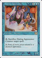 Matte Finish Classic Sixth Edition Daring Apprentice ( #62 )
