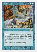 Matte Finish Classic Sixth Edition Desertion ( #64 )