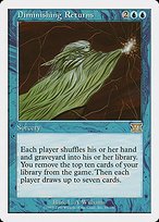 Matte Finish Classic Sixth Edition Diminishing Returns ( #65 )