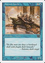 Matte Finish Classic Sixth Edition Horned Turtle ( #74 )