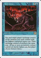 Matte Finish Classic Sixth Edition Juxtapose ( #77 )