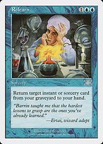 Matte Finish Classic Sixth Edition Relearn ( #93 )