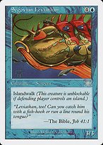 Matte Finish Classic Sixth Edition Segovian Leviathan ( #97 )