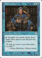 Matte Finish Classic Sixth Edition Soldevi Sage ( #99 )