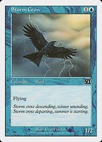Matte Finish Classic Sixth Edition Storm Crow ( #101 )