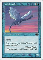 Matte Finish Classic Sixth Edition Wind Drake ( #106 )