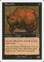 Matte Finish Classic Sixth Edition Blood Pet ( #115 )