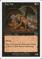 Matte Finish Classic Sixth Edition Bog Imp ( #116 )