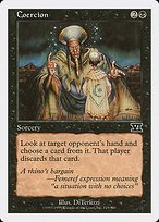 Matte Finish Classic Sixth Edition Coercion ( #119 )