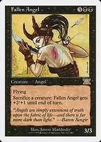 Matte Finish Classic Sixth Edition Fallen Angel ( #127 )