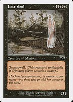 Matte Finish Classic Sixth Edition Lost Soul ( #142 )