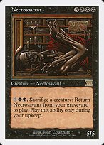 Matte Finish Classic Sixth Edition Necrosavant ( #145 )