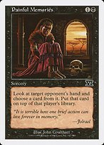 Matte Finish Classic Sixth Edition Painful Memories ( #147 )