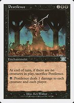 Matte Finish Classic Sixth Edition Pestilence ( #149 )