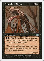 Matte Finish Classic Sixth Edition Strands of Night ( #156 )