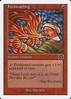 Matte Finish Classic Sixth Edition Firebreathing ( #177 )