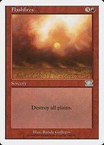 Matte Finish Classic Sixth Edition Flashfires ( #180 )