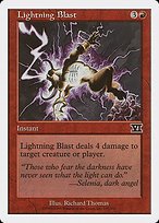 Matte Finish Classic Sixth Edition Lightning Blast ( #193 )